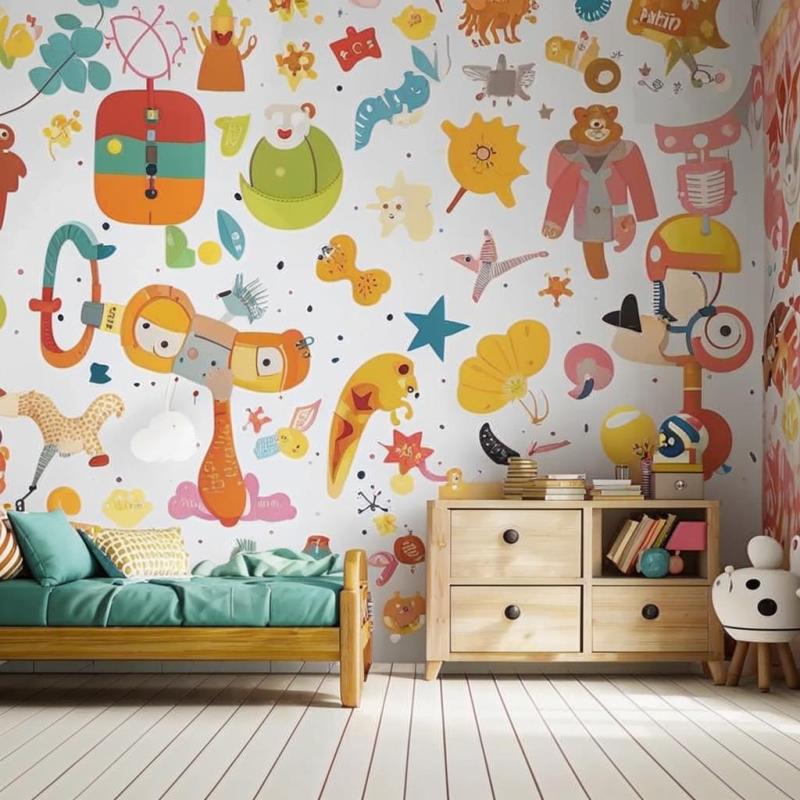 Фотообои в детскую комнату: как и какие выбирать