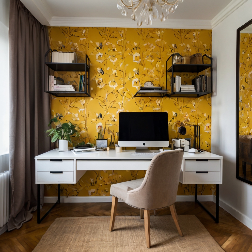 Leonardo_Kino_XL_interior_home_office_with_yellow_wallpaper_on_1.jpg Leonardo_Kino_XL_interior_home_office_with_yellow_wallpaper_on_1.jpg