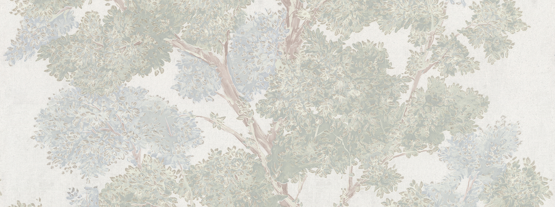Изображение 72728-27 Обои Палитра Самур 1,06*10м деревья мятные
