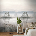 79236-5 Панно AS Creation 159*280, Горное озёро