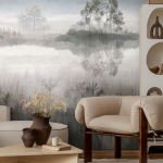 79236-5 Панно AS Creation 159*280, Горное озёро