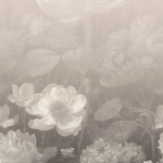 79249-1 Панно AS Creation 159*280, Гармония белых цветов