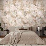 79248-4 Панно AS Creation 159*280, Ветвь бежево-розовая