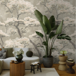 79248-2 Панно AS Creation 159*280, Восточный сад бежевый 79248-2 Панно AS Creation 159*280, Восточный сад бежевый