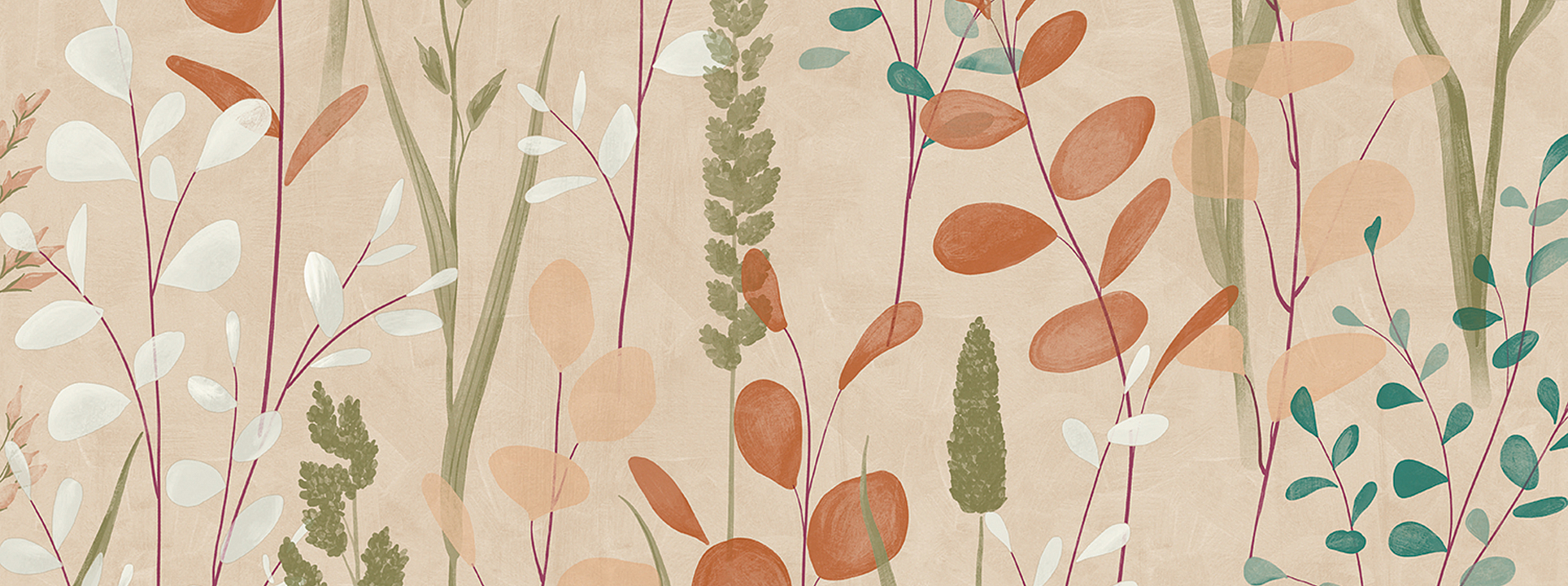 Изображение 76201 A Обои Grandeco"Каруна" 0,53 *10,05 м. 